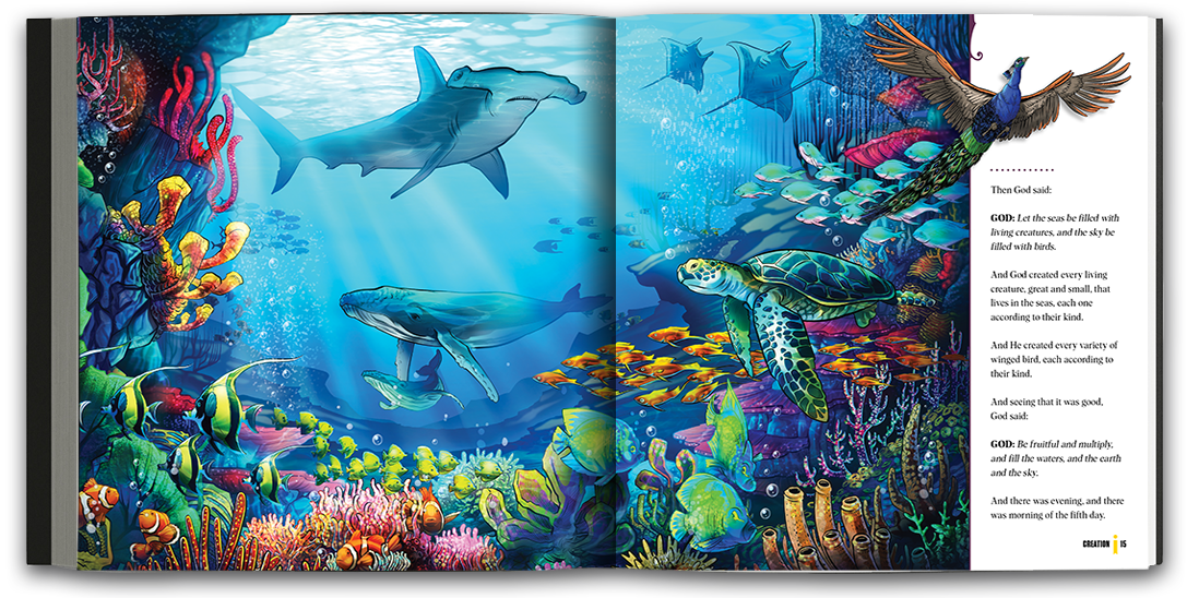 Receive Your iBIBLE Storybook Set
