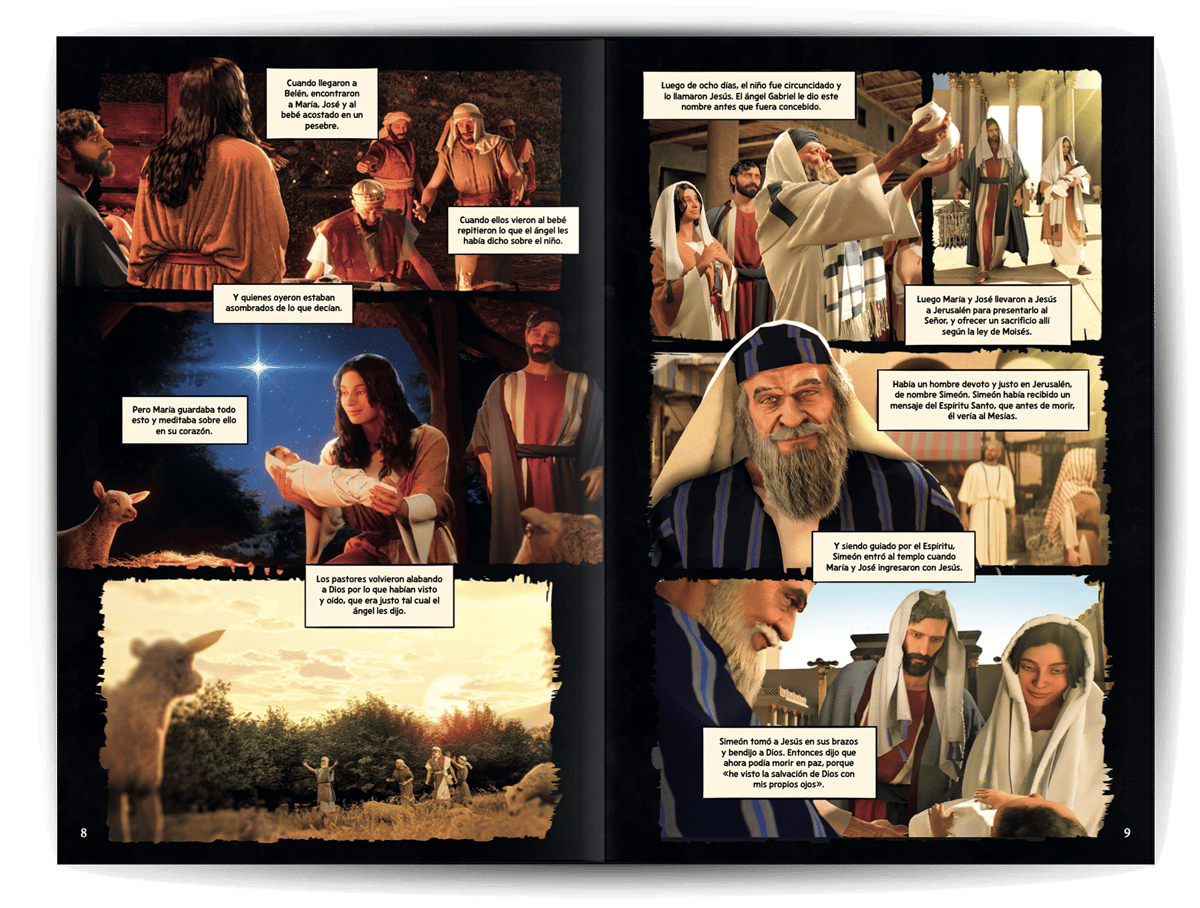 The Real Story Of Christmas Comic Book the-real-story-of-christmas-comic-book